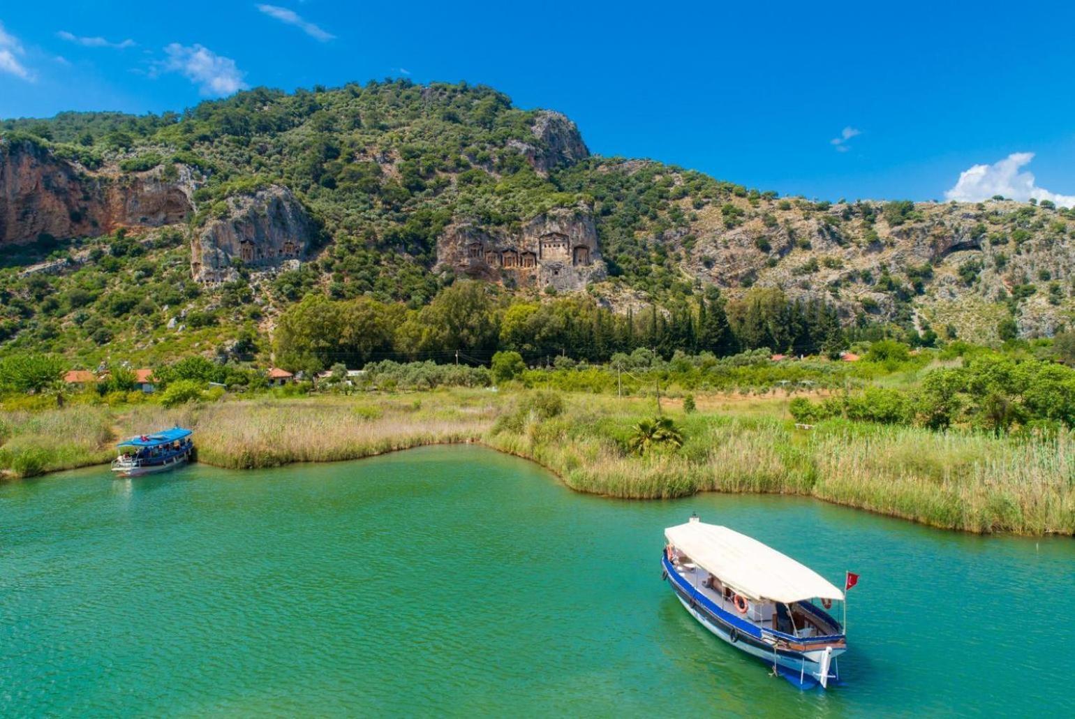 Villa Elmas Paradise Dalyan Exterior foto