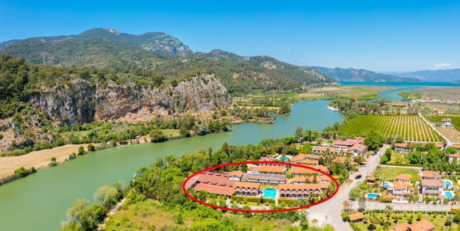 Villa Elmas Paradise Dalyan Exterior foto